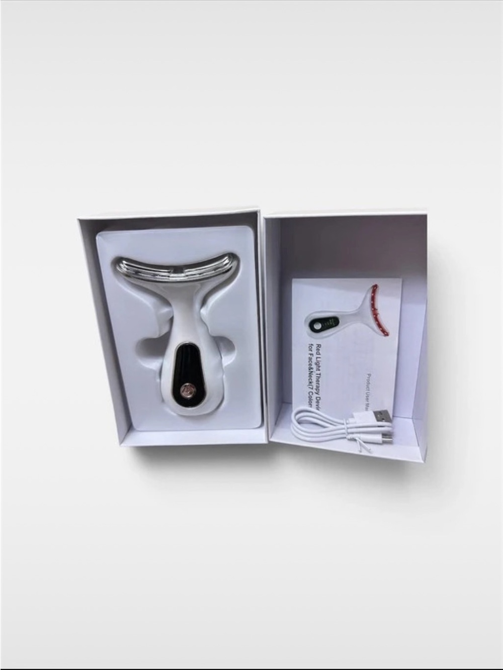 7 Colors Beauty Device for Face & Neck - Pink